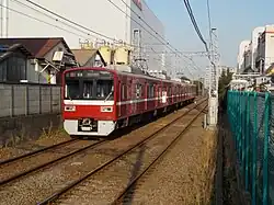 Beim Bahnhof Suzukichō