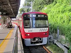 Zug der Baureihe 1000