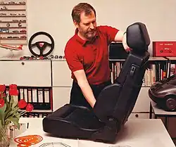 Keiper Recaro: CSE-Sitz