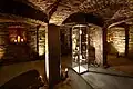 Gewölbekeller mit Kreuzgratgewölben und Gurtbögen (Hardehauser Hof, Paderborn)