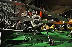 Kellet K-2 mit einem Kinner-C-5-Motor