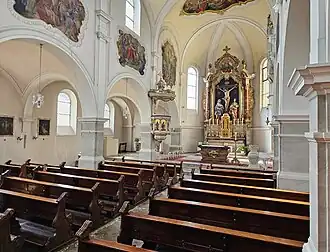 Innenraum Herz-Jesu (2023)