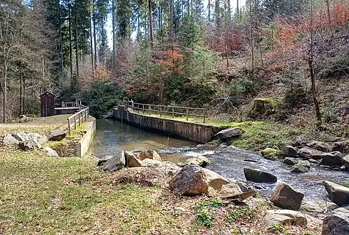 Stauwehr Kelzerbach