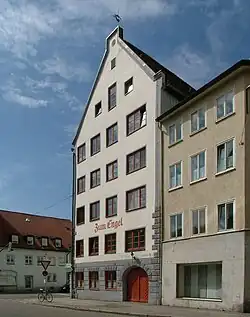 Nr. 1: Gasthof zum Engel, 17. Jahrhundert