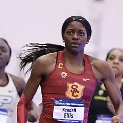 Kendall Ellis Rang fünf in 52,18 s
