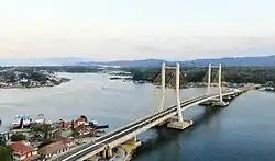 Brücke über die Kendari Bucht (Jembatan Teluk Kendari)