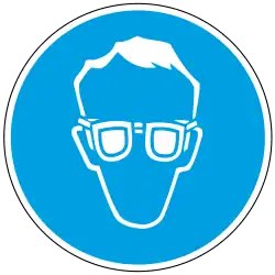 KennV Gebotszeichen AugenschutzTragen