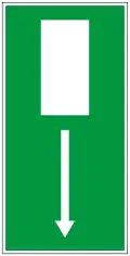 Rettungsweg – Notausgang