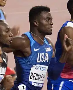 Silbermedaillengewinner Kenneth Bednarek