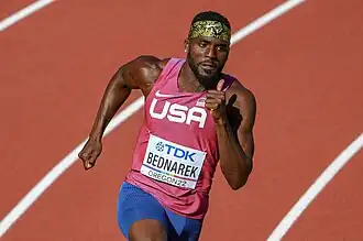 Kenneth Bednarek bei den Weltmeisterschaften 2022 in Eugene