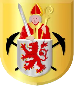 Wappen der Gemeinde Kerkrade