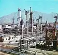 Raffinerie in Kermanschah, 1970