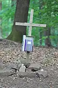 Altes Gipfelkreuz