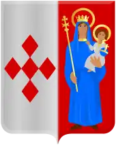 Wappen des Ortes Kessel