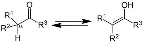 Keto-Enol-Tautomerie