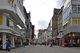 2014: Blick von der I. Dellbrügge nach Süden