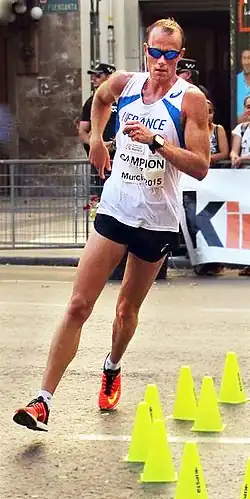 Kévin Campion erreichte Rang 33