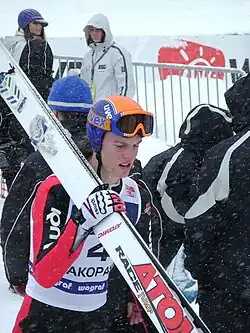 Kevin Horlacher in Zakopane 2008