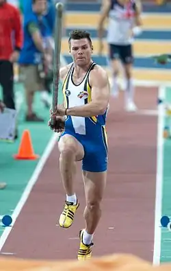 Kevin Rans wurde Zehnter