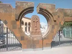 Chatschkar im Komitas Pantheon