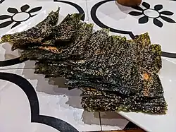 Kaipen (Süßwasseralgen) (Cladophora spp., Dichotomosiphon tuberosus)