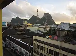 Blick auf den Ok Thalu von Phatthalung aus