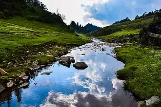 Fluss im Khaptad-Nationalpark