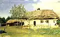 Ilja Repin; Ukrainisches Bauernhaus