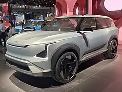 Kia EV5 Concept (2023)