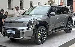 Kia EV9 GT auf der IAA 2025