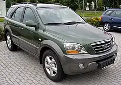 Kia Sorento (2006–2009)