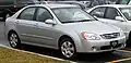 Kia Spectra 11/2003 bis 06/2006 Stufenheck