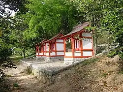 Sansha-sha (三社宮)