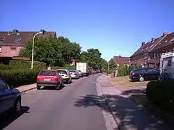 Nördlicher Abschnitt der Karlsbader Straße, E.-Süd (Aufnahme Juni 2008)