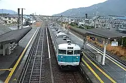 Bahnhof Kii-Miyahara