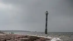 Leuchtturm in der frühen Morgensonne, 2023