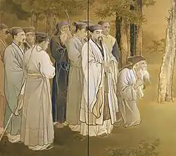 „Am Grab eines Weisen“, 1908