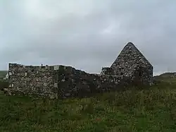 Ruinen der St Ciaran’s Chapel