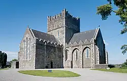 St Brigid’s Cathedral in Kildare, heutiger Bau überw. 1223–1230