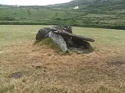 Wedge Tomb von Killough Ost