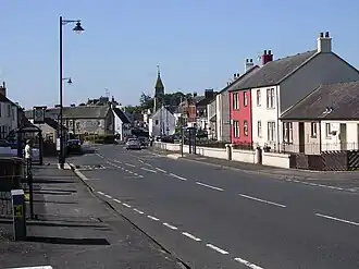 Hauptstraße von Kilmaurs