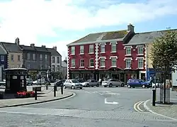 Stadtzentrum von Kilrush