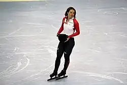 Kim Boutin, Silber und Bronze 2018