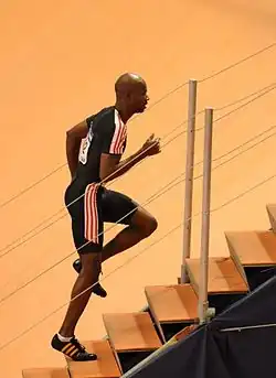 Weltmeister Kim Collins wurde Olympiasechster