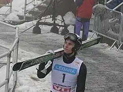 Kim René Elverum Sorsell am Holmenkollen 2008