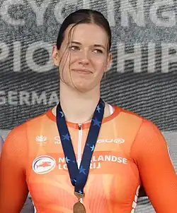 Kimberly Kalee – EM-Bronze (U23) im Zeitfahren (2024)