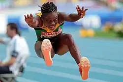 Die viertplatzierte Kimberly Williams