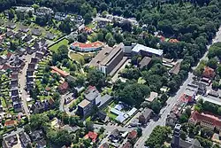 Luftbild Vestische Kinder- und Jugendklinik Datteln (2012)