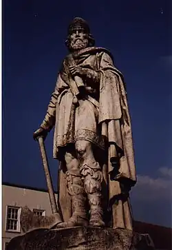 Statue von Alfred dem Großen