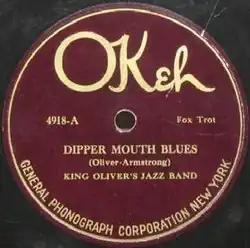King Oliver's Jazz Band - Dipper Mouth Blues